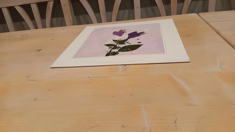 DANIEL LANOIS VINYL LP (NM) ©05 US "Belladonna" Electronic Country Rock Ambient - Image 3 of 4