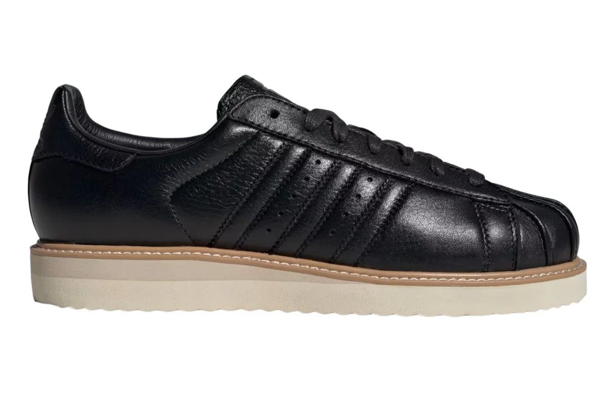 adidas gazelle silver green womens adidas Thug Club Superstar Lux Boot 'Black' main image 0