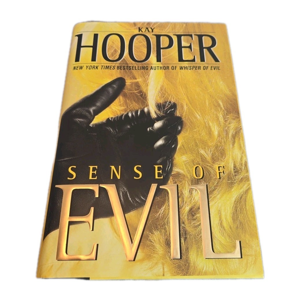 Sense of Evil, by Hooper, Kay, Hardcover