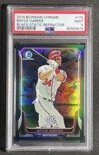 2012 Bowman Chrome Bryce Harper Superfractor Hits eBay 11