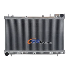 #2812 Aluminum Radiator for 2004-2005 Subaru Forester XT EJ255 2.5L Turbo AT