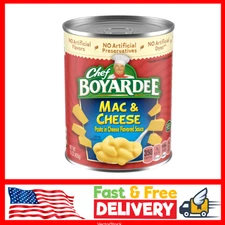 Chef Boyardee Chef Boyardee Mac & Cheese, 15 oz, Brand New