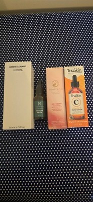 Trending Skincare Discovery Bundle Full Size 4 piece NEW  $284 value
