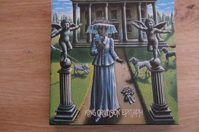 KING CRIMSON - Epitaph -  2 CD-Clamshell-Box DGM 1997 - 17 Tracks