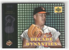 2001 Upper Deck Decade 1970's #D1 Boog Powell Decade Dynasties ☘️MA6
