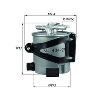 Knecht Kraftstofffilter Leitungsfilter Passend FüR Renault Grand Megane ScÉNic