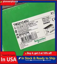 TM221C40U PLC Module  US Free TAX