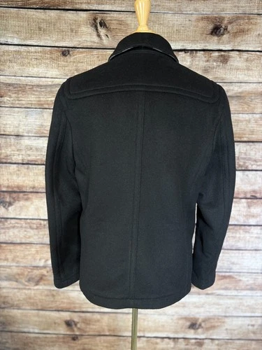 Burberry Wool Cashmere Duffle Coat Size 44 (54 EU) image 4