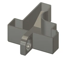 Lee Load All @ Primer Catcher 3D Printed Part Shot Shell Reloading Black