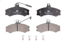 Brake Pad Set, Disc Brake Ferodo FVR287 for Citroen C35 Bus 2 1973-1994