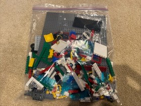 LEGO City 7993 Service Station Set Complete Pieces with Instructions NO BOX