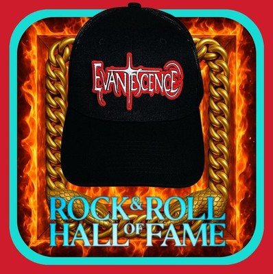 EVANESCENCE PATCHED BASEBALL CAP VELCROBACK  