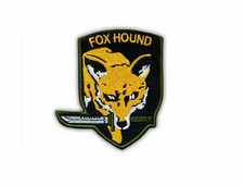 FOX HOUND Patch/Badge Embroidered