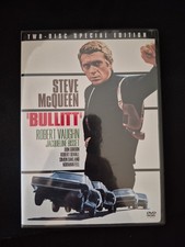 Bullitt DVD, 2005, 2-Disc Set, Special Edition Steve McQueen