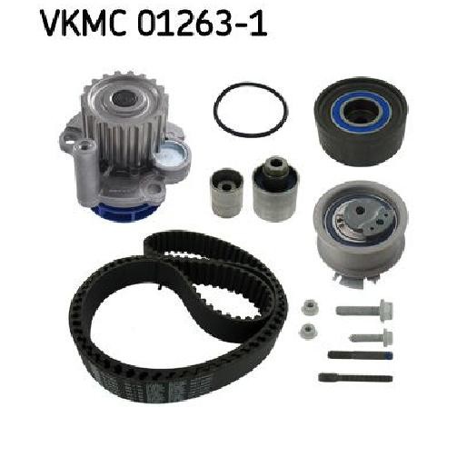 Wasserpumpe + Zahnriemensatz FüR Skoda Yeti 5L 2.0 09 Bis 17 SKF N10444702 Cega-image