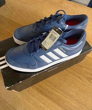 adidas Adicross Gripmore 2 Men’s Golf Trainers Blue/White UK 7.5 Medium F33462