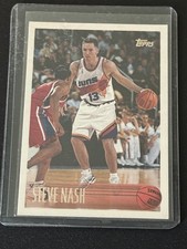 Steve Nash Rookie Cards and Autographed Memorabilia Guide 5