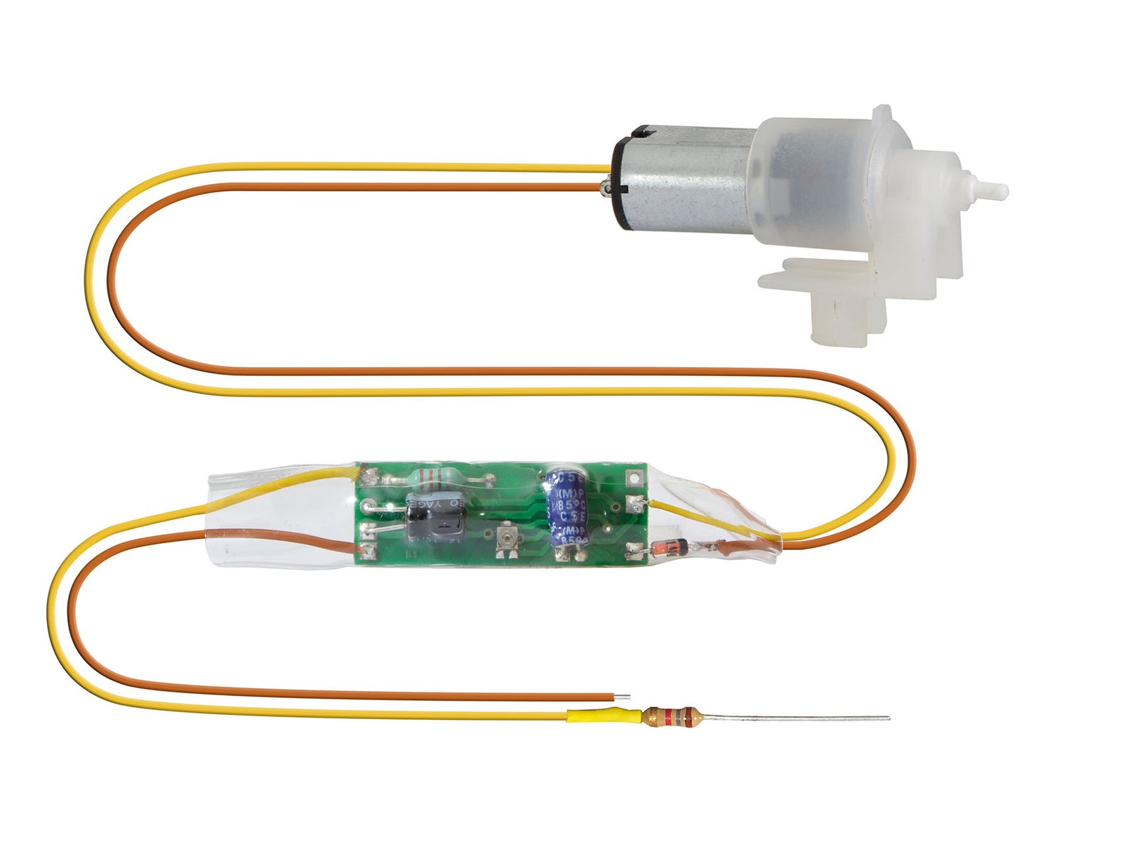 Kibri 38248 - H0 Motor - New