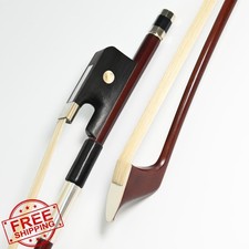 1/4 Size Brazilwood French Double Bass Bow Deep Powerful Sound