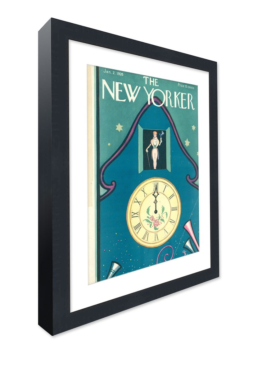 The New Yorker Magazine Picture Frame ? Fits Magazines Measuring 8