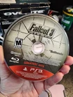Bethesda Fallout 3 Game of the Year Edition PS3 Greatest Hits Manual Map M RPG