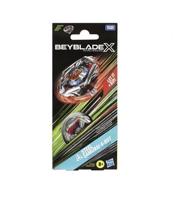 Hasbro Beyblade X Steel Samurai 4-80T