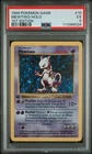 1999 POKEMON BASE SET 1ST EDITION #10 MEWTWO-HOLO PSA 5