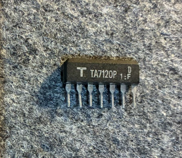 TA7120P Audio-NF-Vorverstärker