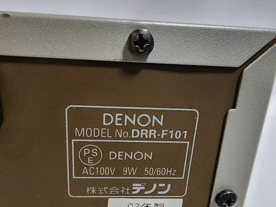 DENON DRR-F101 Cassette Deck Recording Recoder | eBay