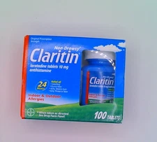 Claritin 24 Hour 10 mg 100ct 01/26
