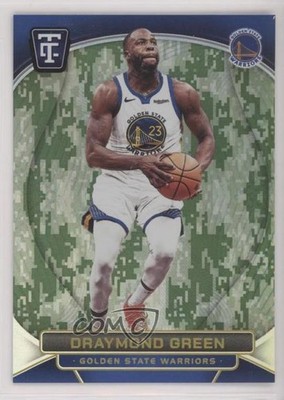 2024 Panini Totally Certified Camo Platinum Mirror 23/25 Draymond Green #83 1gh7