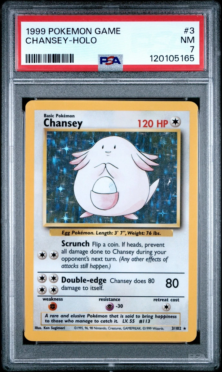 Chansey 003/102 Base Set for sale | eBay
