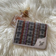 Vivienne Westwood ORB Patterned Card Wallet from Japan