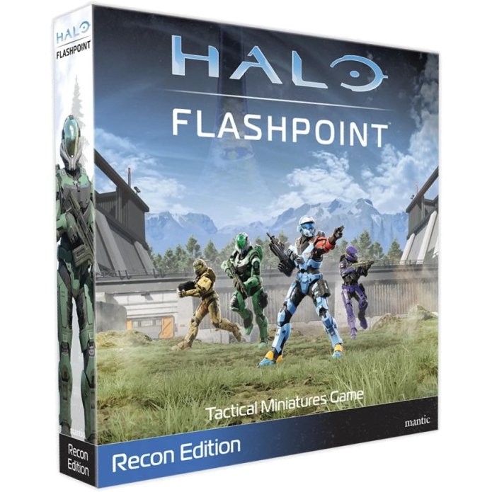 Halo: Flashpoint Recon Edition, le jeu de société pour revivre les combats de Spartans