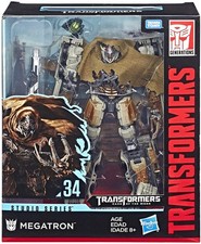 Hasbro Transformers Studio Series 34 Megatron Action Figure Boxed Plastic