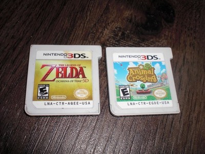The Legend of Zelda: Ocarina of Time 3D Animal Crossing New Leaf