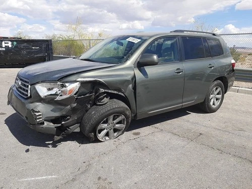Driver Side View Mirror Power With Heated Fits 08-13 HIGHLANDER 2442936