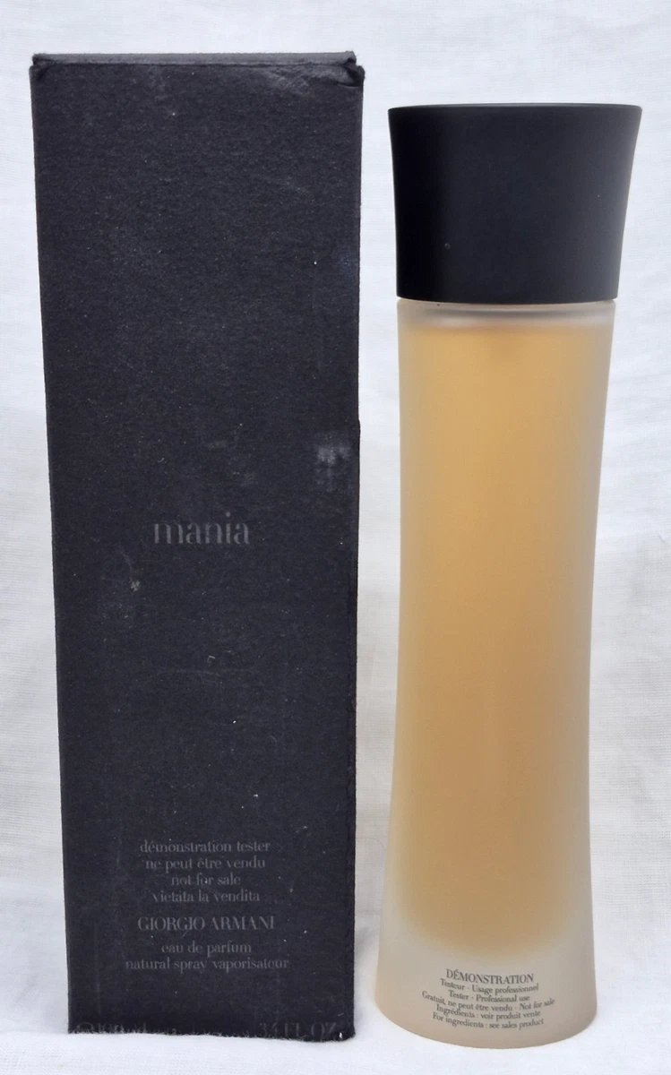 Armani mania アルマーニマニア100ml ほぼ未使用品 廃盤品 Armani mania アルマーニマニア100ml ほぼ未使用品 廃盤品 【公式通販】