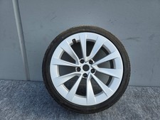 19" INCH 19X8.5 WHEEL & TIRE ASSEMBLY 115K 2017-2023 TESLA MODEL 3 M3