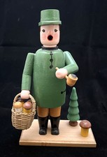 Räuchermännchen Räuchermann PILZE SAMMLER PILZSAMMLER Volkskunst Erzgebirge NEU