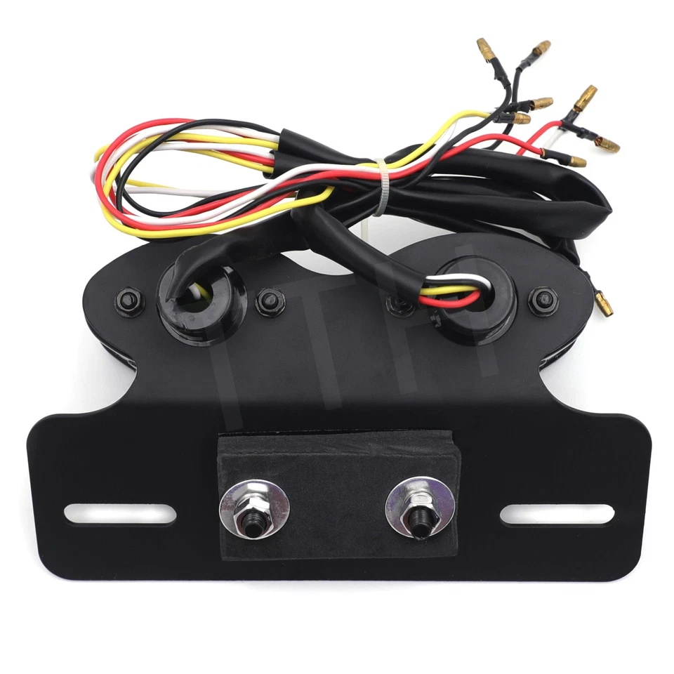 Tail Light Integrated Run Lamp Brake&Turn Signal Light with License Plate Bracke - Image 4 of 4