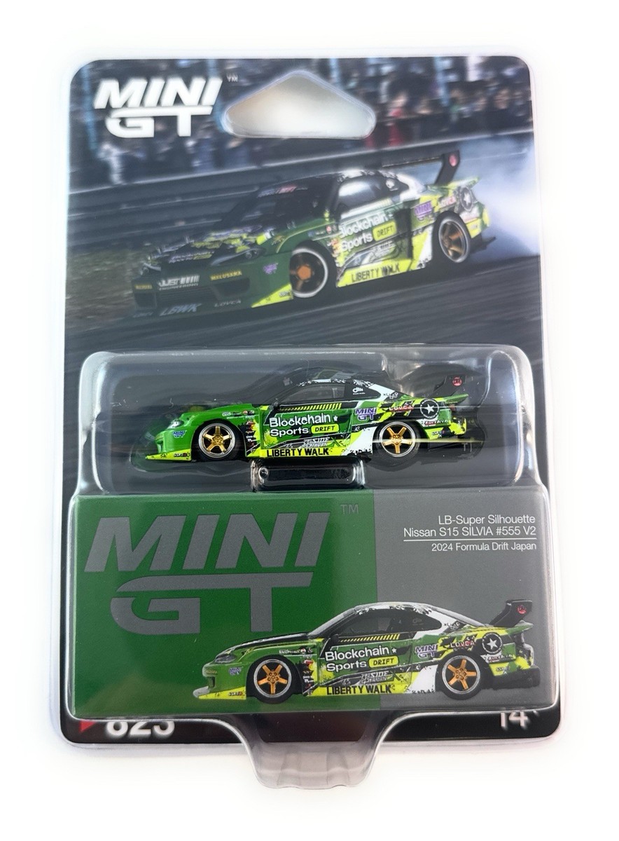Mini GT 1:64 Nissan LB-Super Silhouette S15 SILVIA V2 Formula