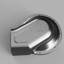 Admission d'Air Latérale Smart Fortwo 450 - Look Brabus - Performance Air Intake