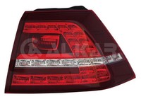 Heckleuchte Alkar 2042137 FüR Golf BE1 5G1 VW A Tipo A 7 BQ1 BE2 GTD GTI