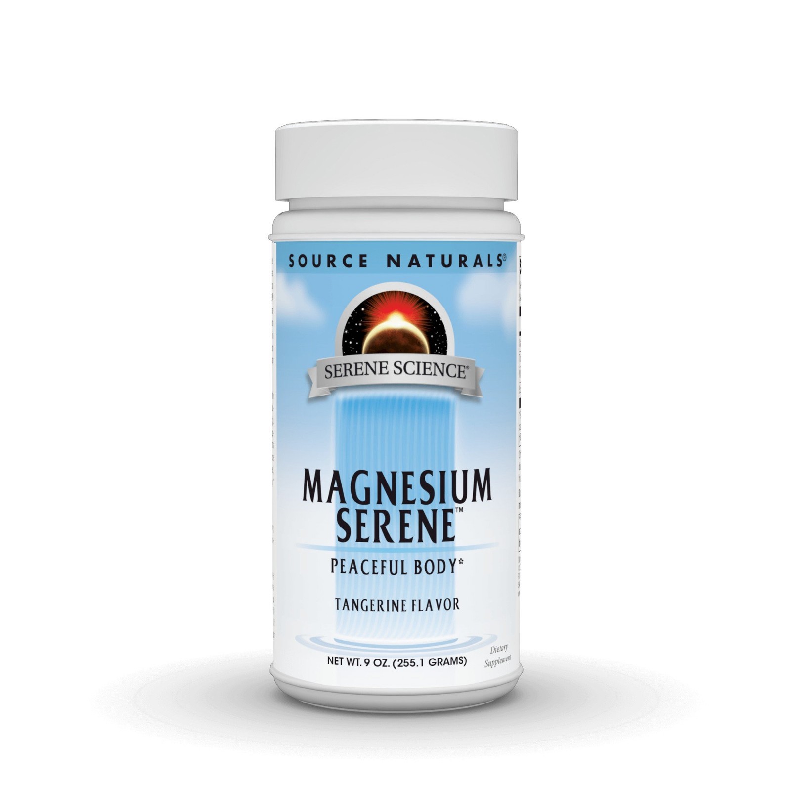 Source Naturals, Inc. Магний Серен 800 мг со вкусом мандарина, 8 унций порошка