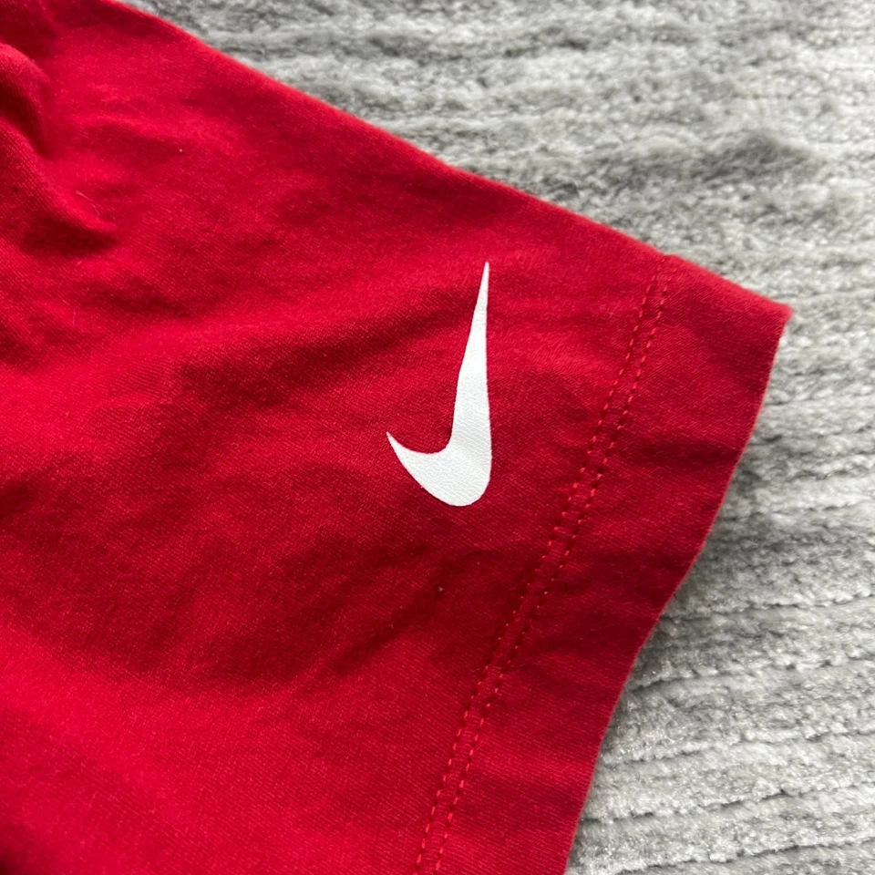 Camisa San Francisco 49ers Talla XL Mujer Nike Colin Kaepernick #7 Calce Ajustado NFL Foto 3 de 4