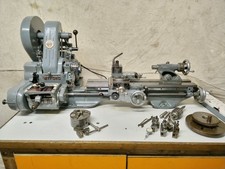 Myford ML7 lathe with screw