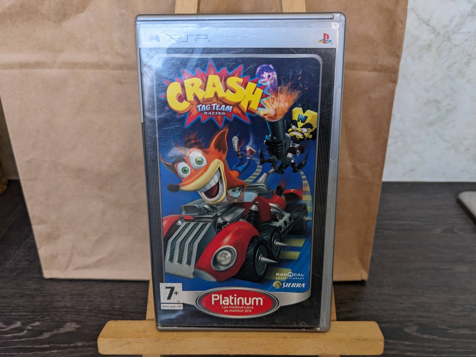 Crash tag team racing SONY PSP PAL FR
