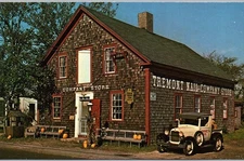 Wareham, Massachusetts - The Tremont Nail Company Store  Postcard