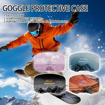 Snow Goggle Protective Cover Protective Elastic LENS COVE J5W4